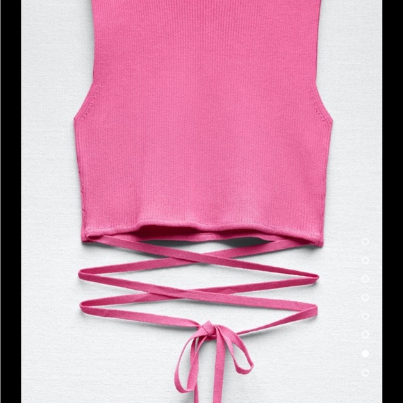 Zara 2-piece Pink Top and Skirt set - size M - Picture 11 of 12